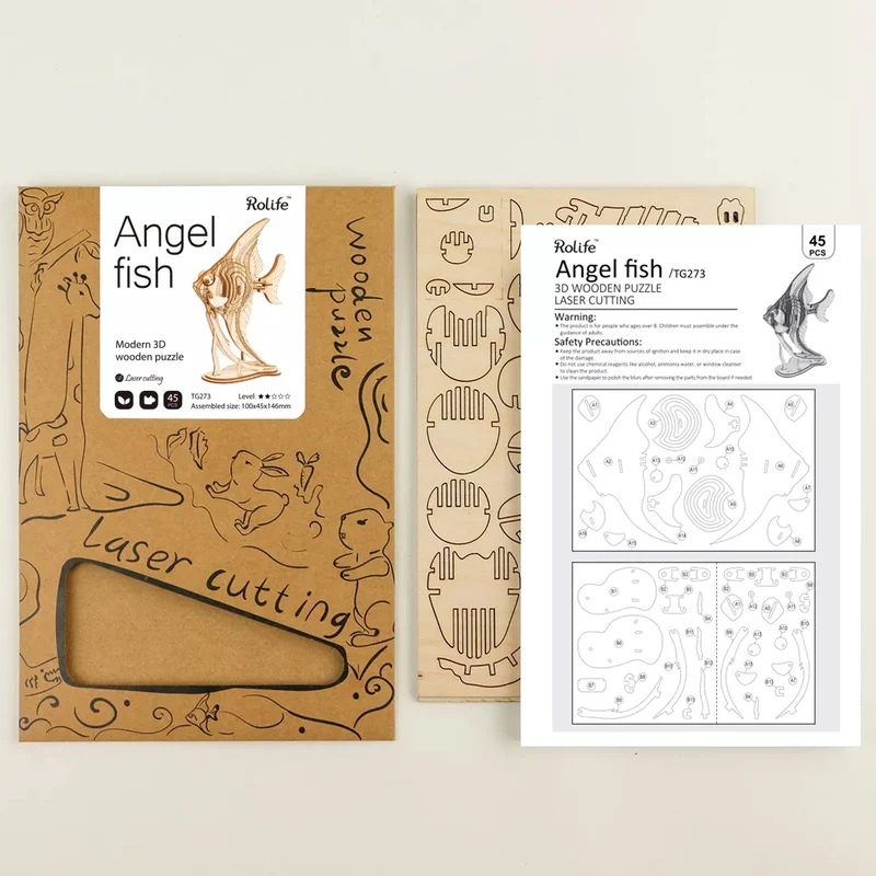 Robotime Angel Fish TG273