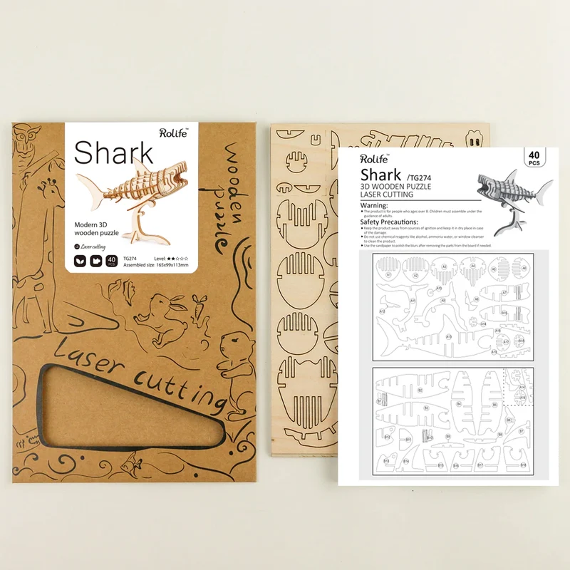Robotime Shark TG274