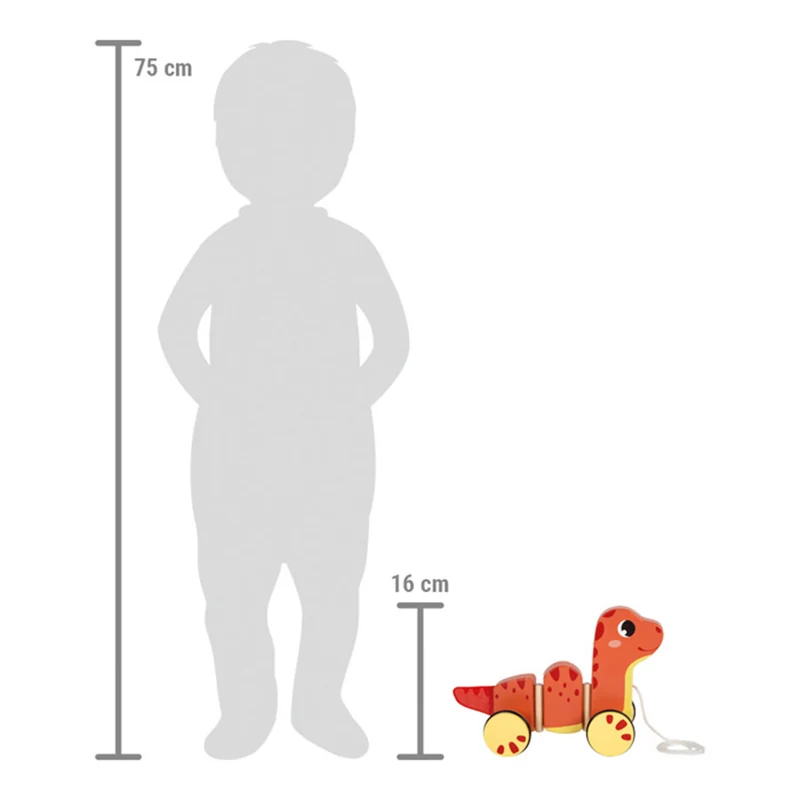Ziehtier „Dino“