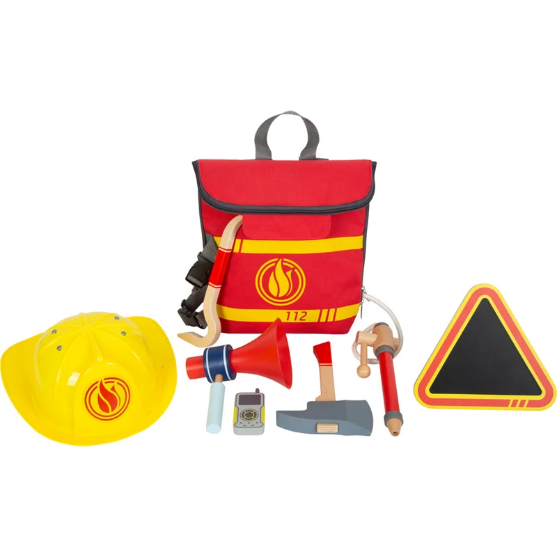 Feuerwehrrucksack für Kinder