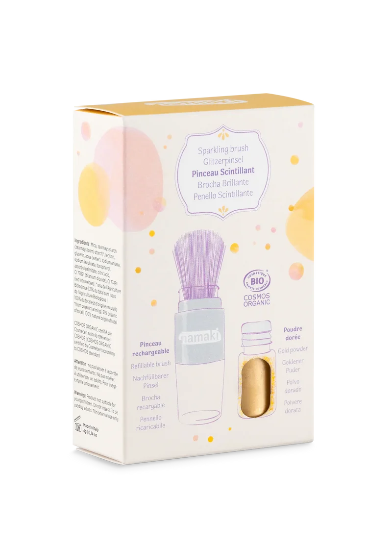 Zauberpinsel Gold