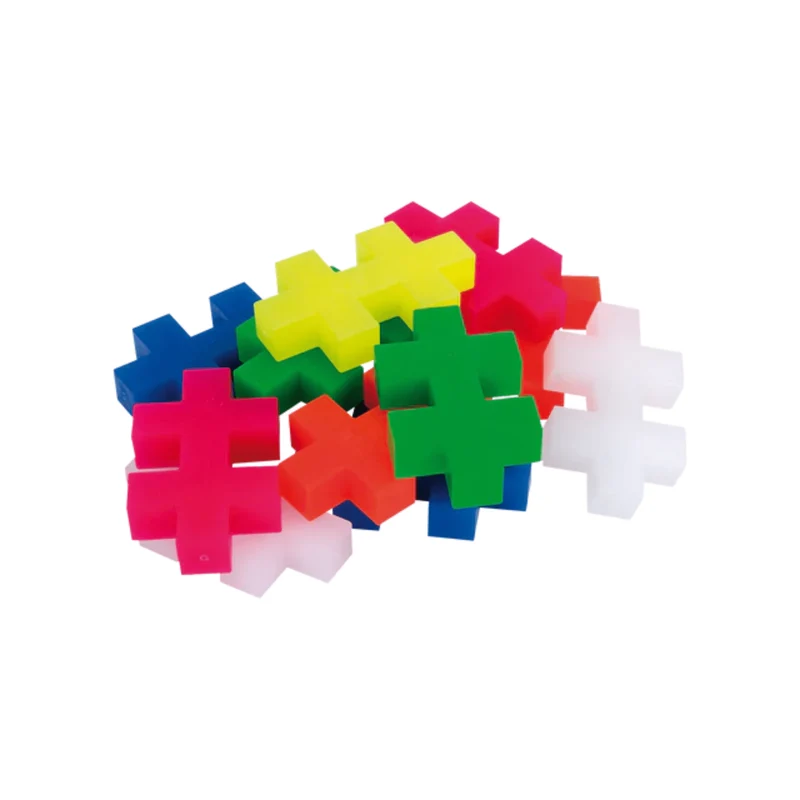 Plus-Plus 15 Kreativ Bausteine BIG Neon