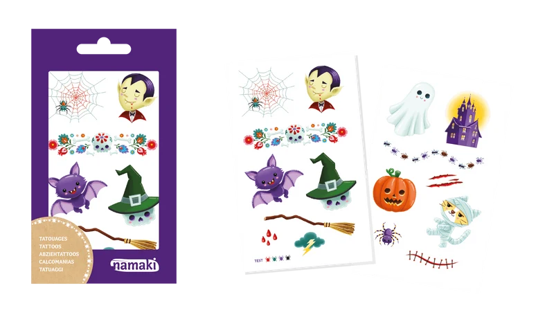 Kindertattoos - Horrorwelten