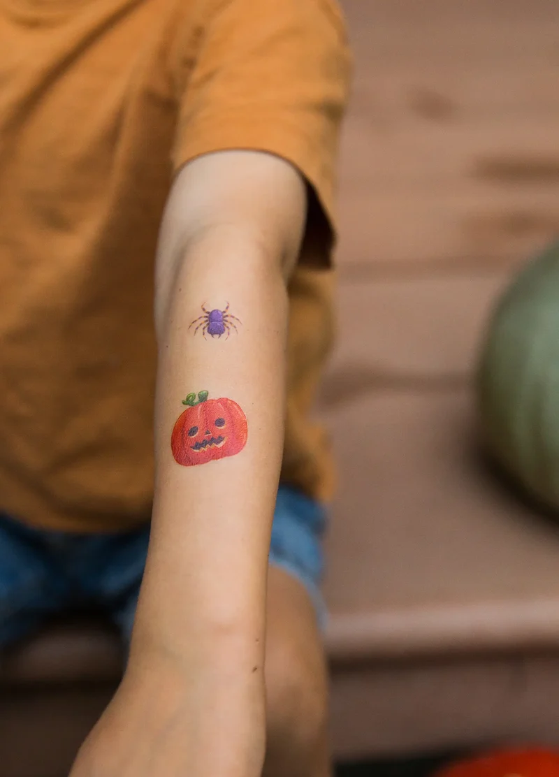 Kindertattoos - Horrorwelten