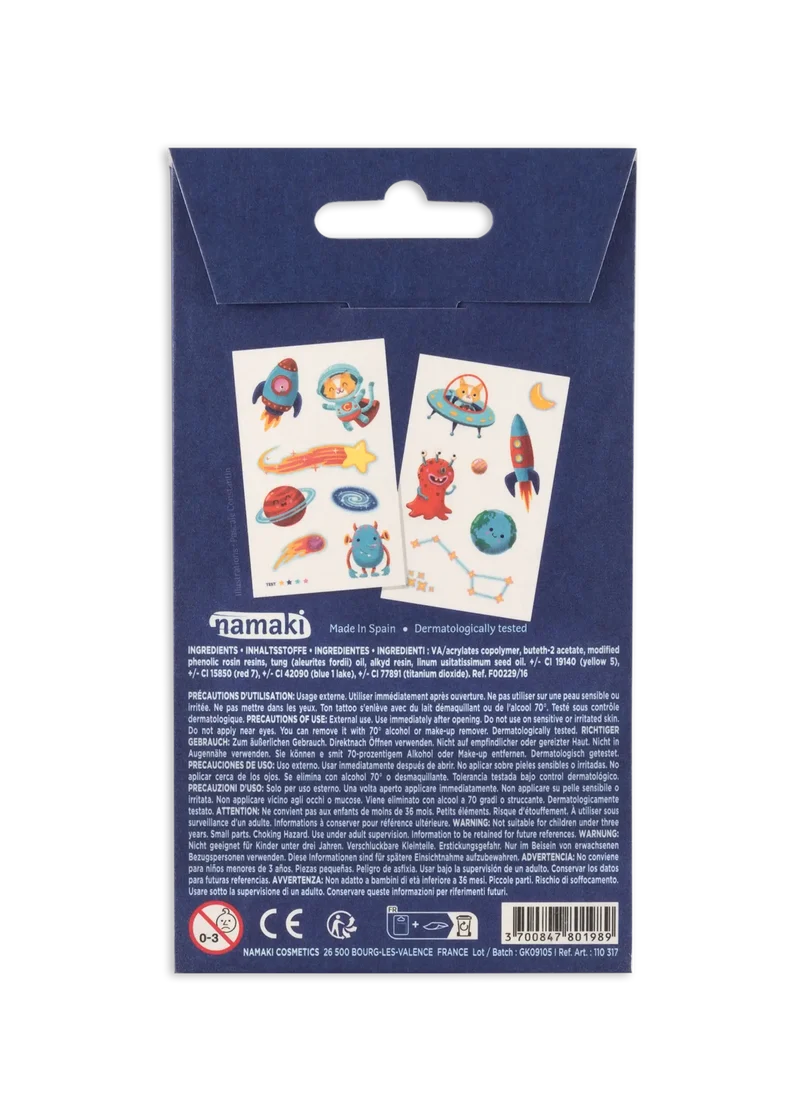 Kindertattoos - Intergalaktische Welten