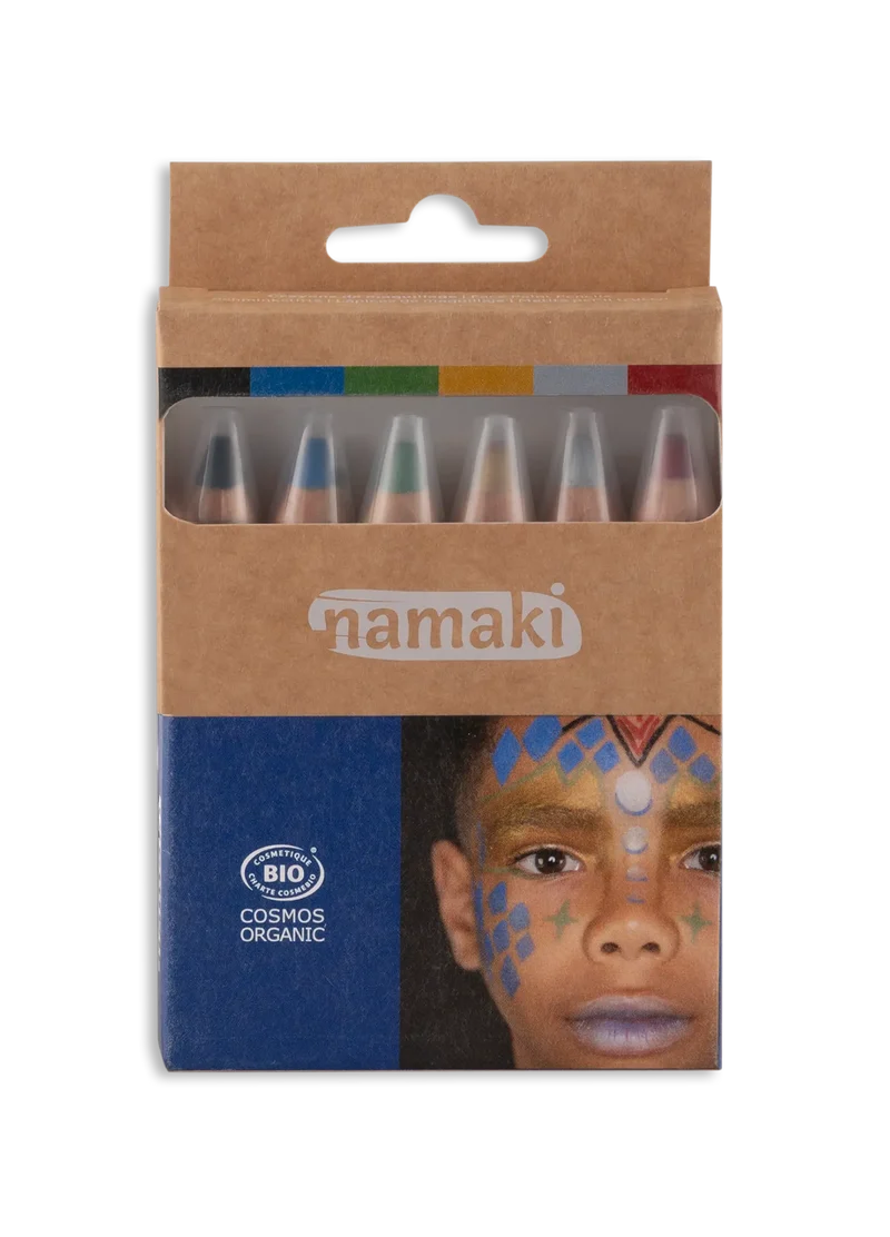 Schminkstifte für Kinder Jumbo Intergalaktische Welten, 6 Farben