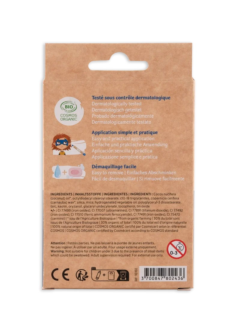 Schminkstifte für Kinder Jumbo Intergalaktische Welten, 6 Farben