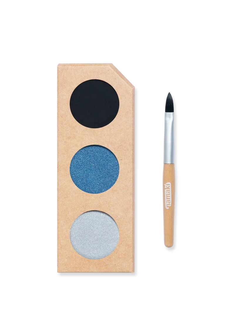 Schminkpalette für Kinder - 3 Farben, Ritter & Superheld