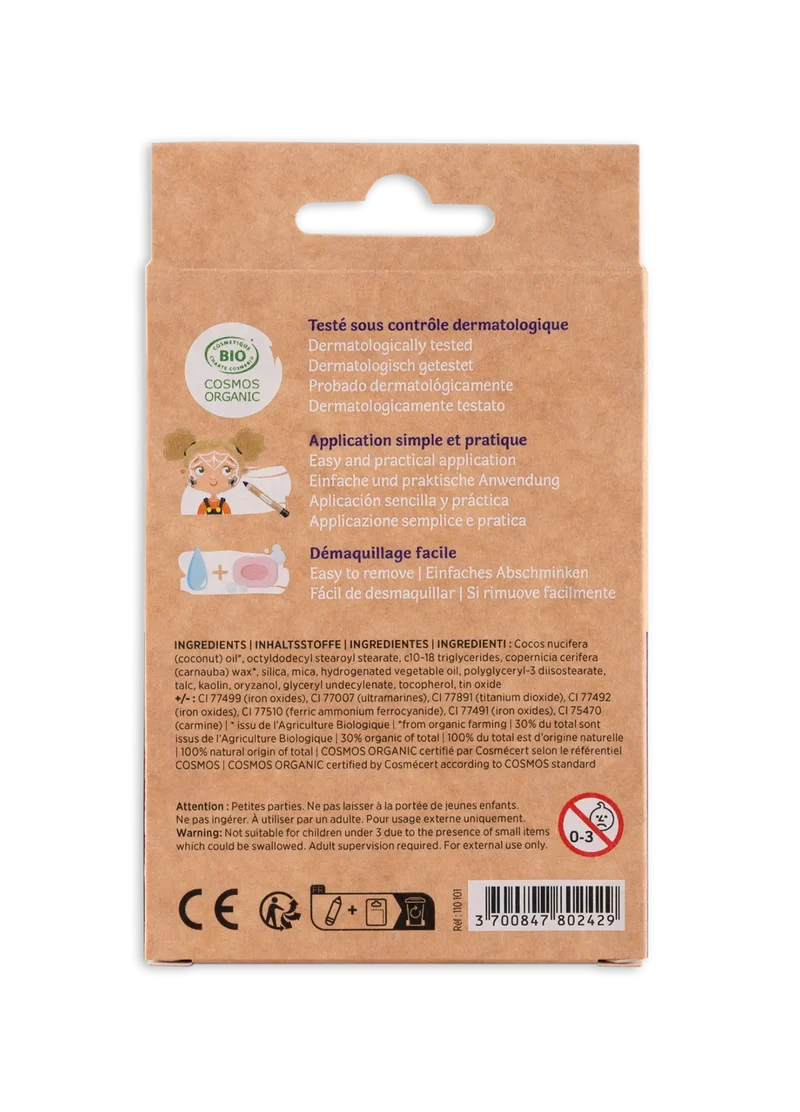 Schminkstifte für Kinder Jumbo Horrorwelten, 6 Farben