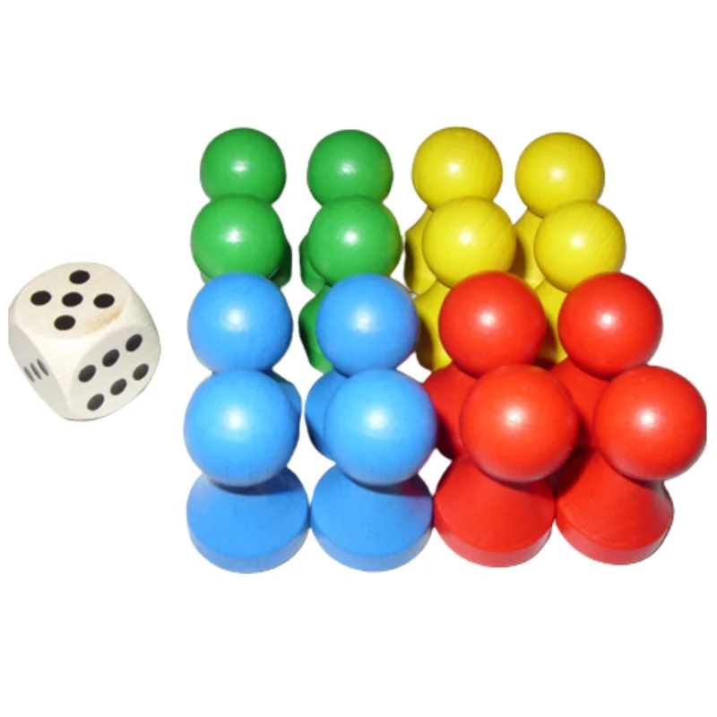 Oberschwäbische Magnetspiele 5012E Ersatzfiguren Spielfiguren für Verflixt groß