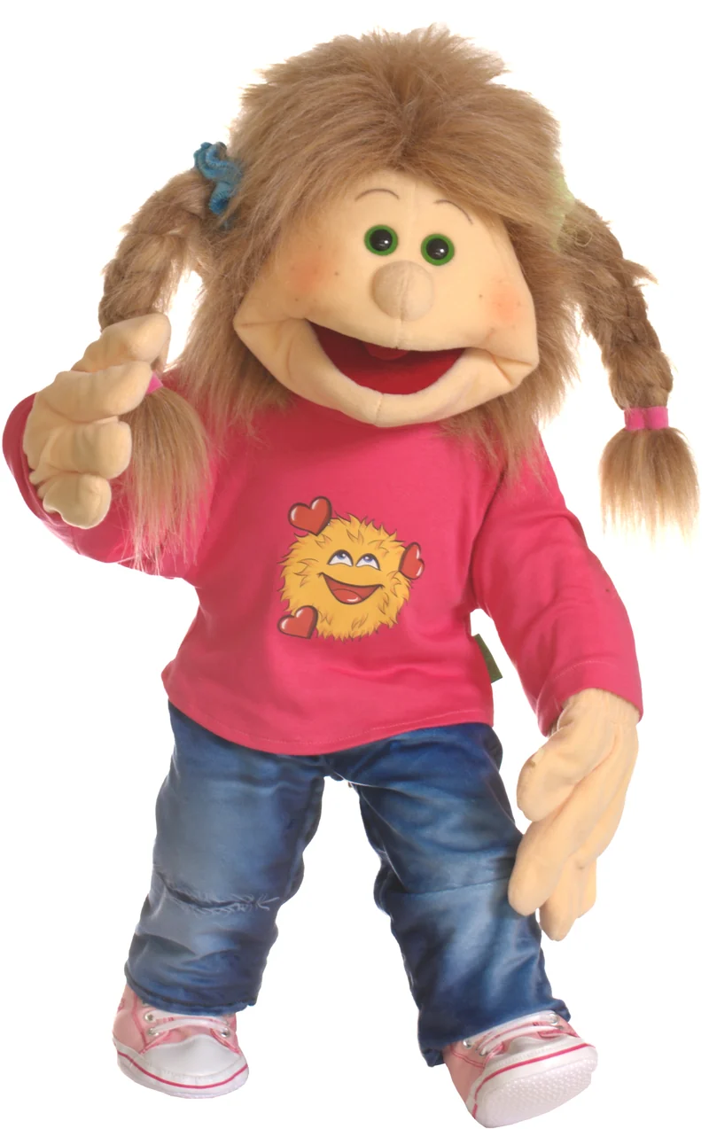 Living Puppets W846 Handpuppe Caro
