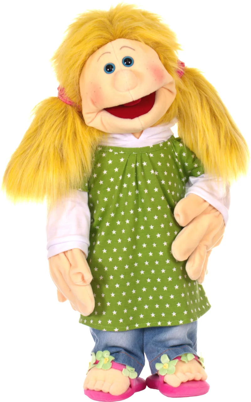 Living Puppets W785 Handpuppe Philine