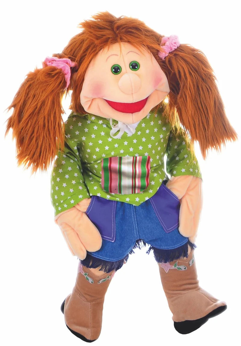 Living Puppets W753 Handpuppe Konstantine Pustekuchen