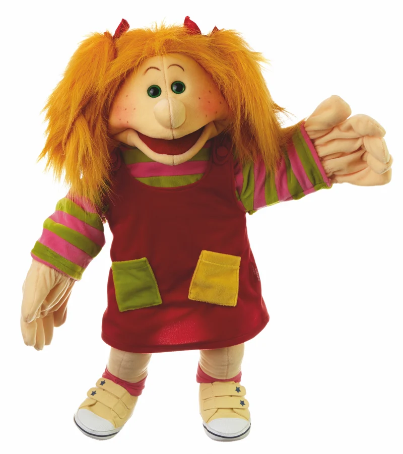 Living Puppets W626 Handpuppe Lilabell