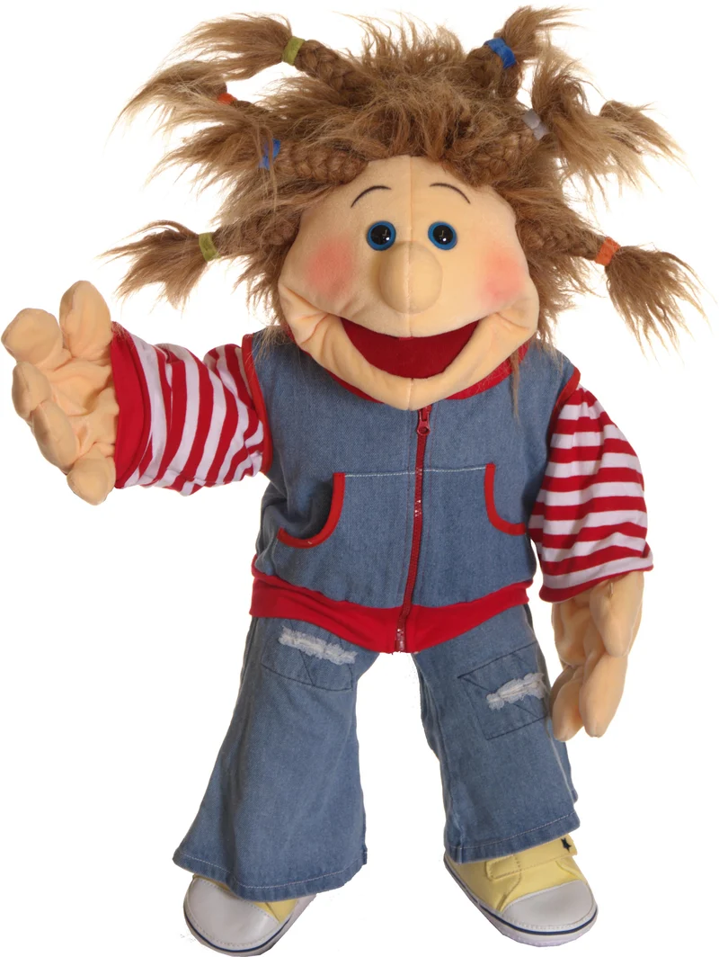 Living Puppets W277 Handpuppe Ronja