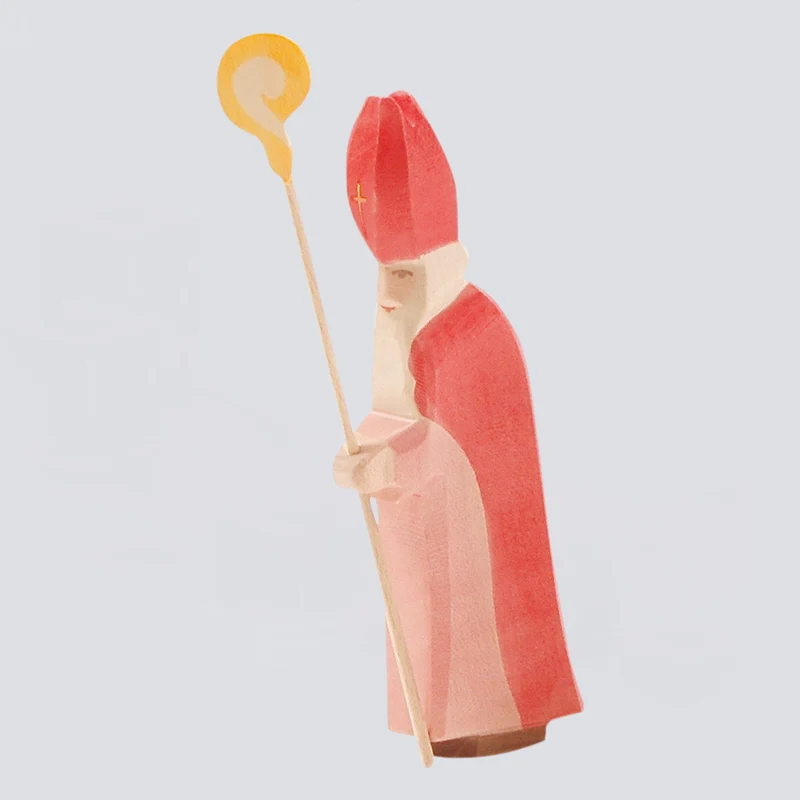 Ostheimer St. Nikolaus mit Stab