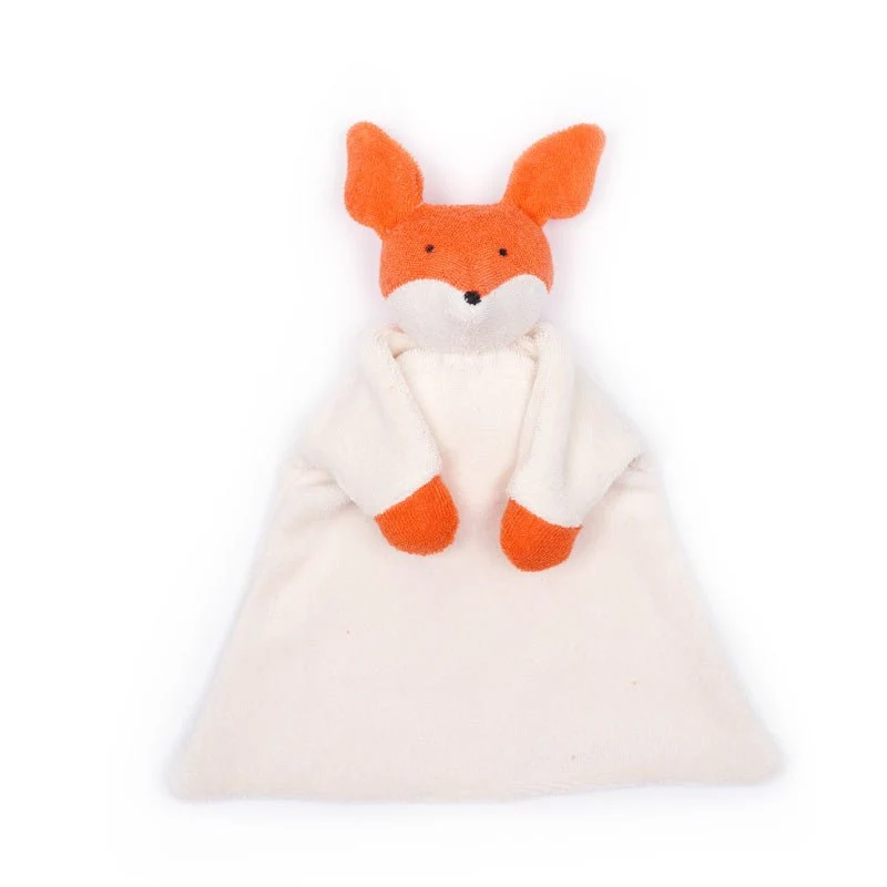 Nanchen 895422 Schmusetuch Nuckeltier Fuchs