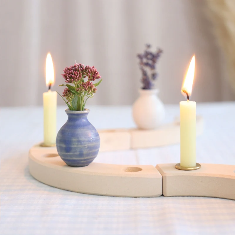 Grimms 04760 Blaue Vase, Stecker