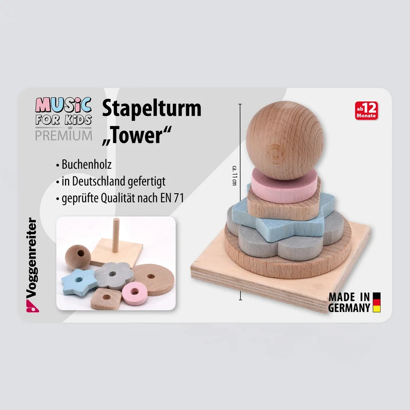 Stapelturm "Tower"