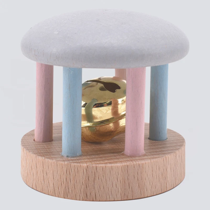 Pilz-Glöckchen "Belli" (blau/rosa)