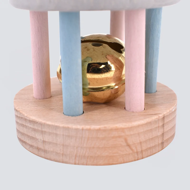 Pilz-Glöckchen "Belli" (blau/rosa)