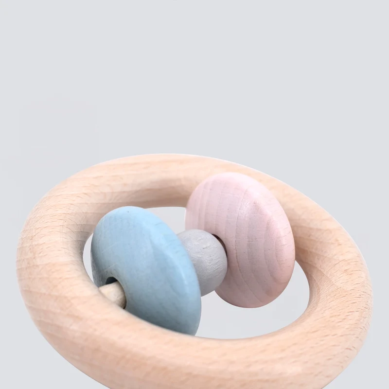 Klapper-Ring "Roti" (blau/rosa)