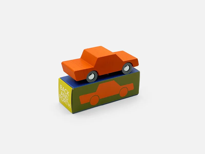 Waytoplay 1HW-5 Back and Forth Car, Spielzeugauto Orange
