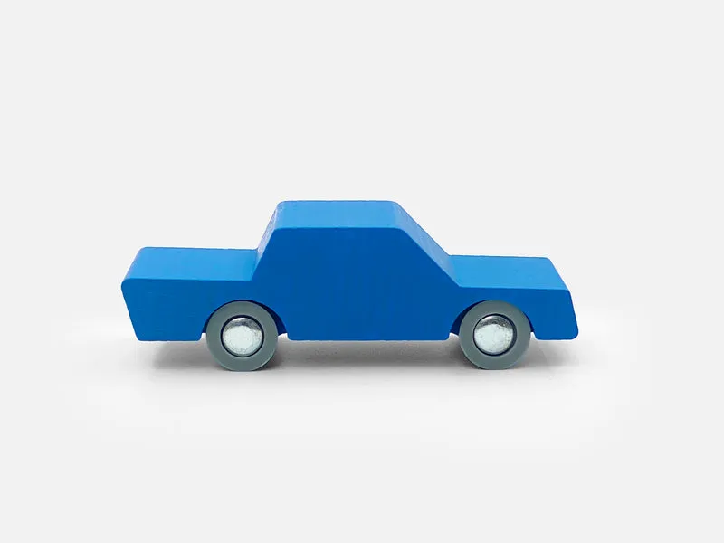 Waytoplay 1HW-2 Back and Forth Car, Spielzeugauto Blau