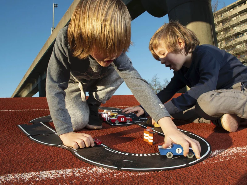 Waytoplay 24GP Flexible Spielstraße, Grand Prix Rennstrecke