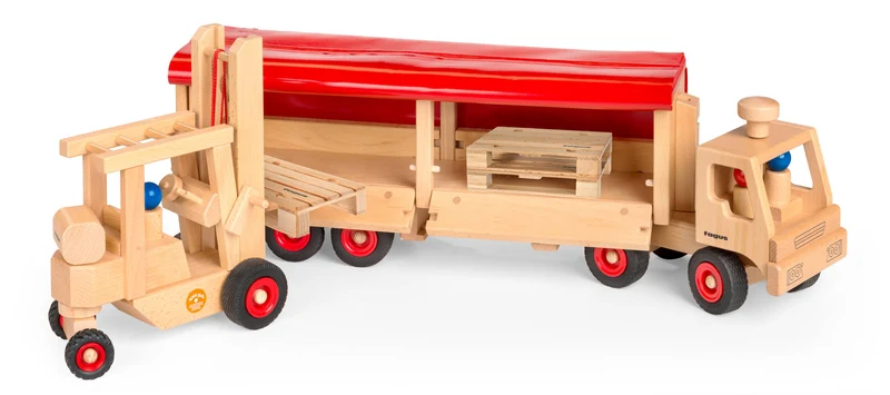Fagus 10.81 Sattelschlepper