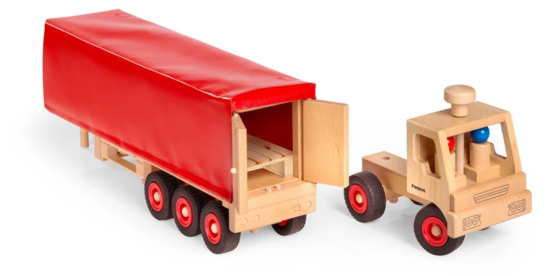 Fagus 10.81 Sattelschlepper