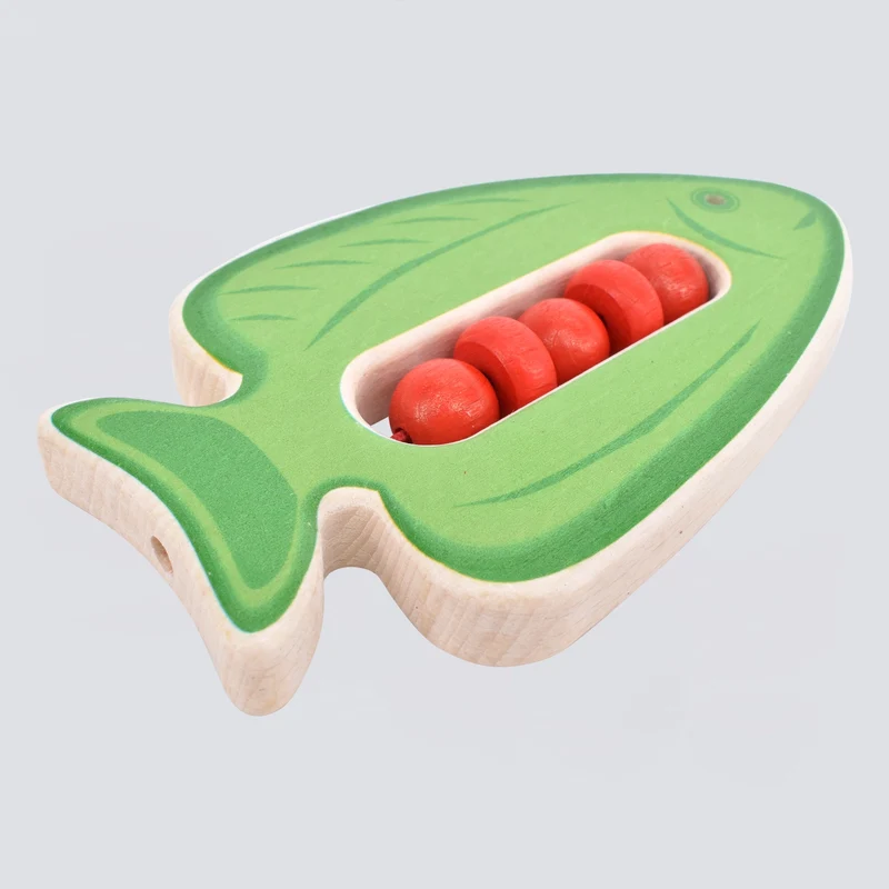 Klapper-Fisch "Doki" (grün)