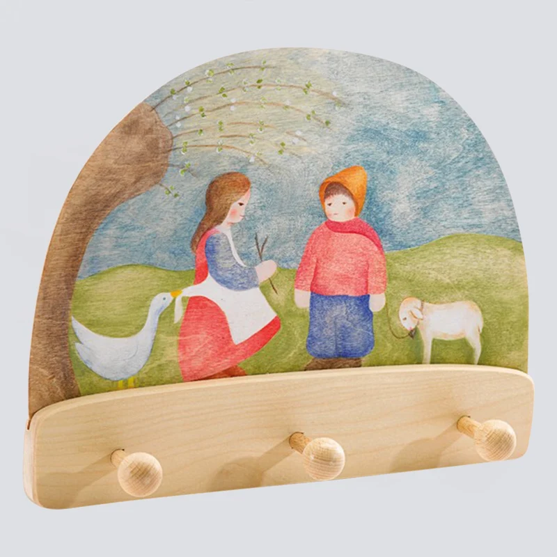 Ostheimer Garderobe Hirtenkinder