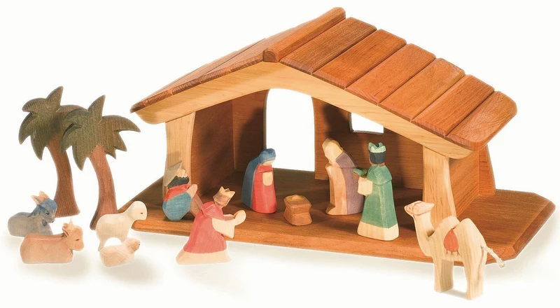 Ostheimer Heilige Familie mini 5-tlg.