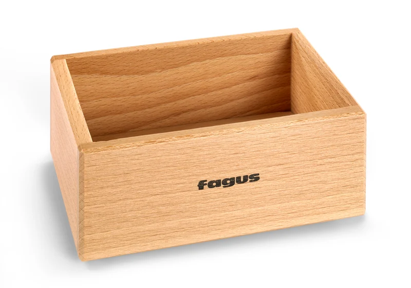 Fagus 20.87 Zubehör Set Baustelle: 1x Europalette, 1x Big-Bag, 1x Stapelbox