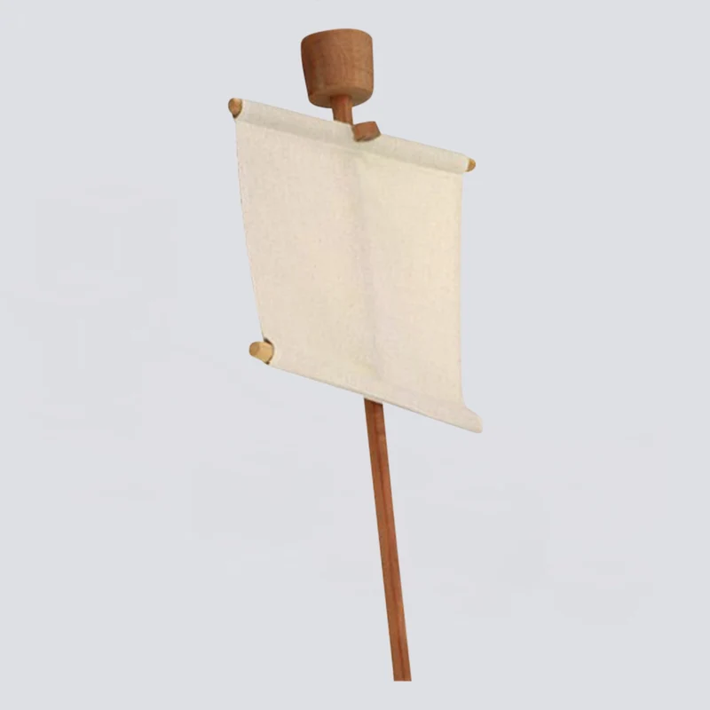 Ostheimer Segel-Mast mit Ausguck
