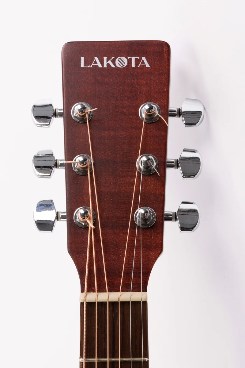 LAKOTA Western Gitarre DWG-6000 (4/4), Zeder