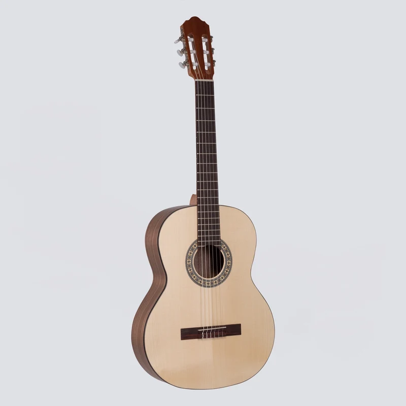 VOLT Konzertgitarre Sevilla KG-5000 (4/4, offenporig, Sattelbreite 48 mm)