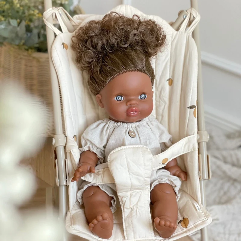 Puppenwagen Buggy Doll Stroller Lemon