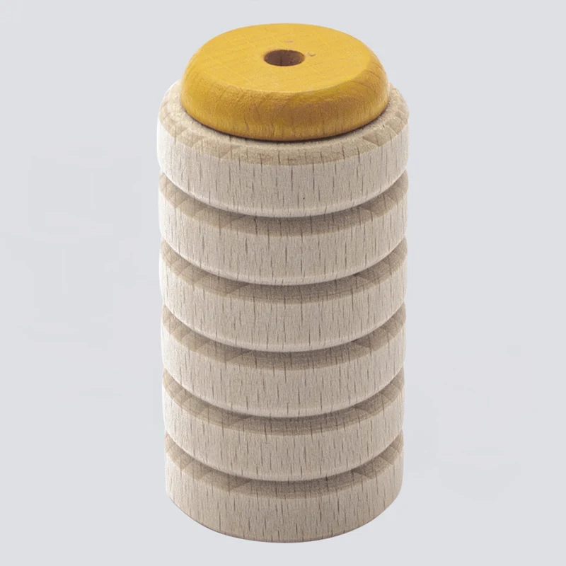 Scrapy Shaker gelb - mittleres Glöckchen