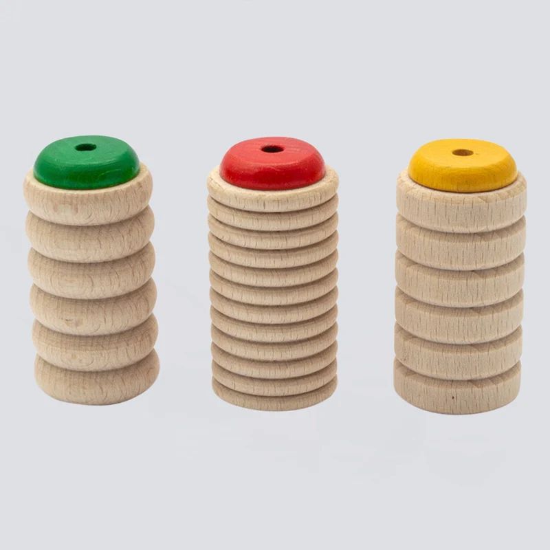 Scrapy Shaker gelb - mittleres Glöckchen