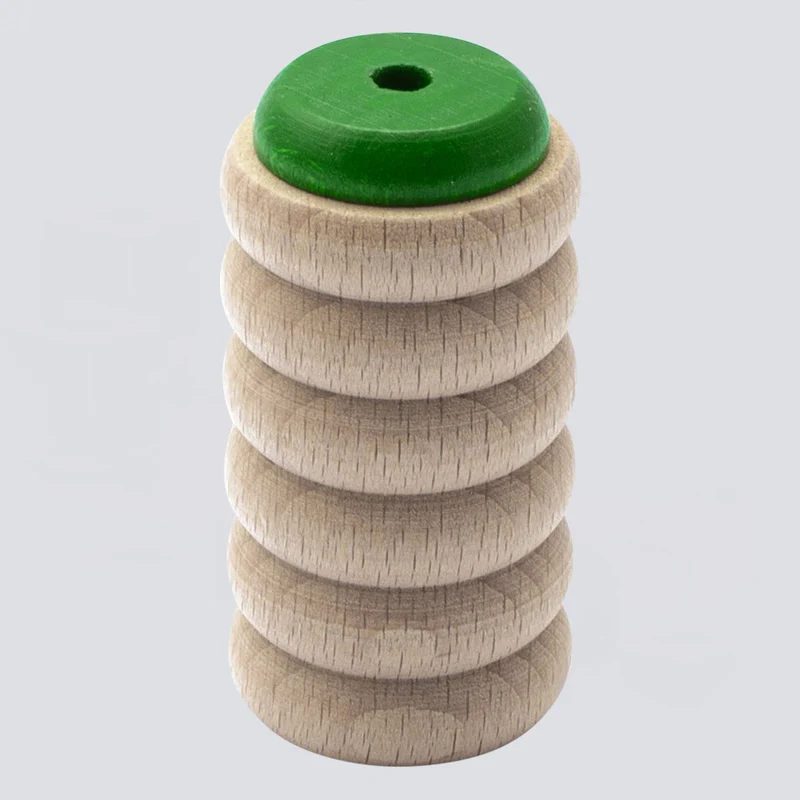 Scrapy Shaker grün - helles Glöckchen