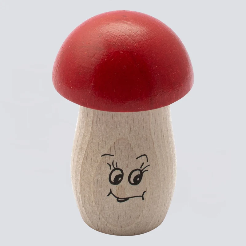 Pilz Shaker rot - mittlere Tonhöhe