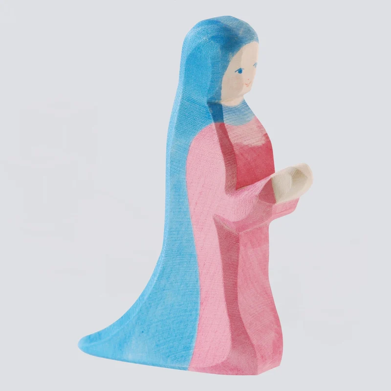 Ostheimer Holzfigur Maria 2