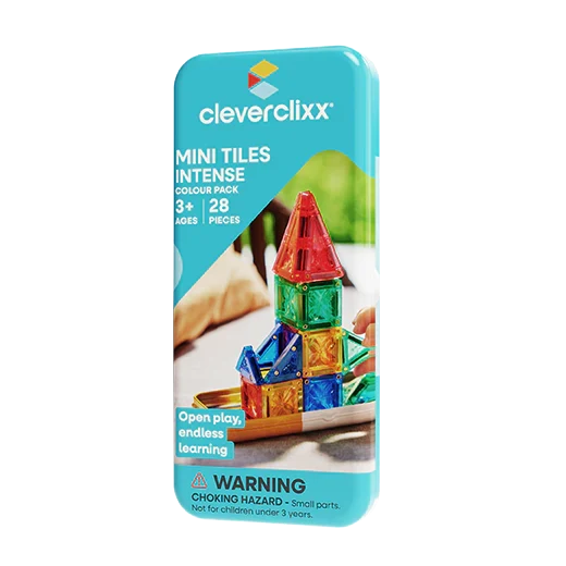 Clever Clixx Mini Magnetbausteine Intense