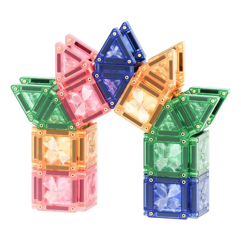 Clever Clixx Mini Magnetbausteine Pastell