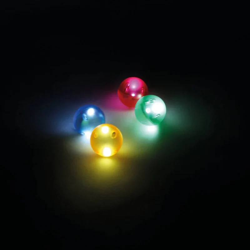 Clever Clixx Leuchtende Kugeln, 4er Set