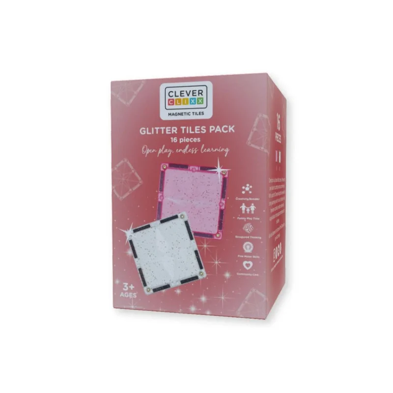 Clever Clixx Glitzer Magnetbausteine