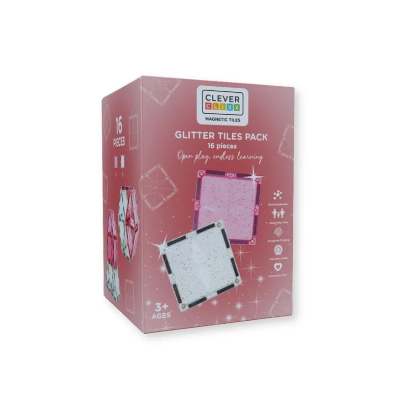Clever Clixx Glitzer Magnetbausteine