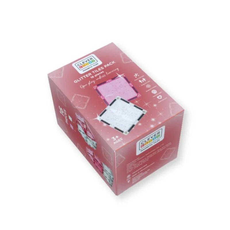 Clever Clixx Glitzer Magnetbausteine